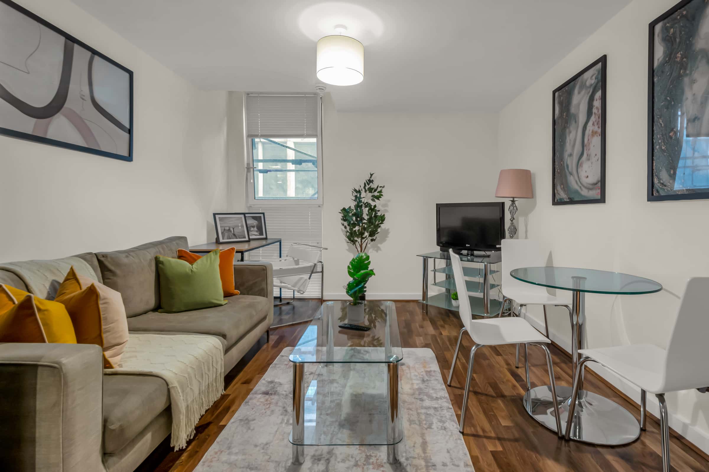 Apartamento em Lamb's Passage, London para 42 m² com 1 quarto