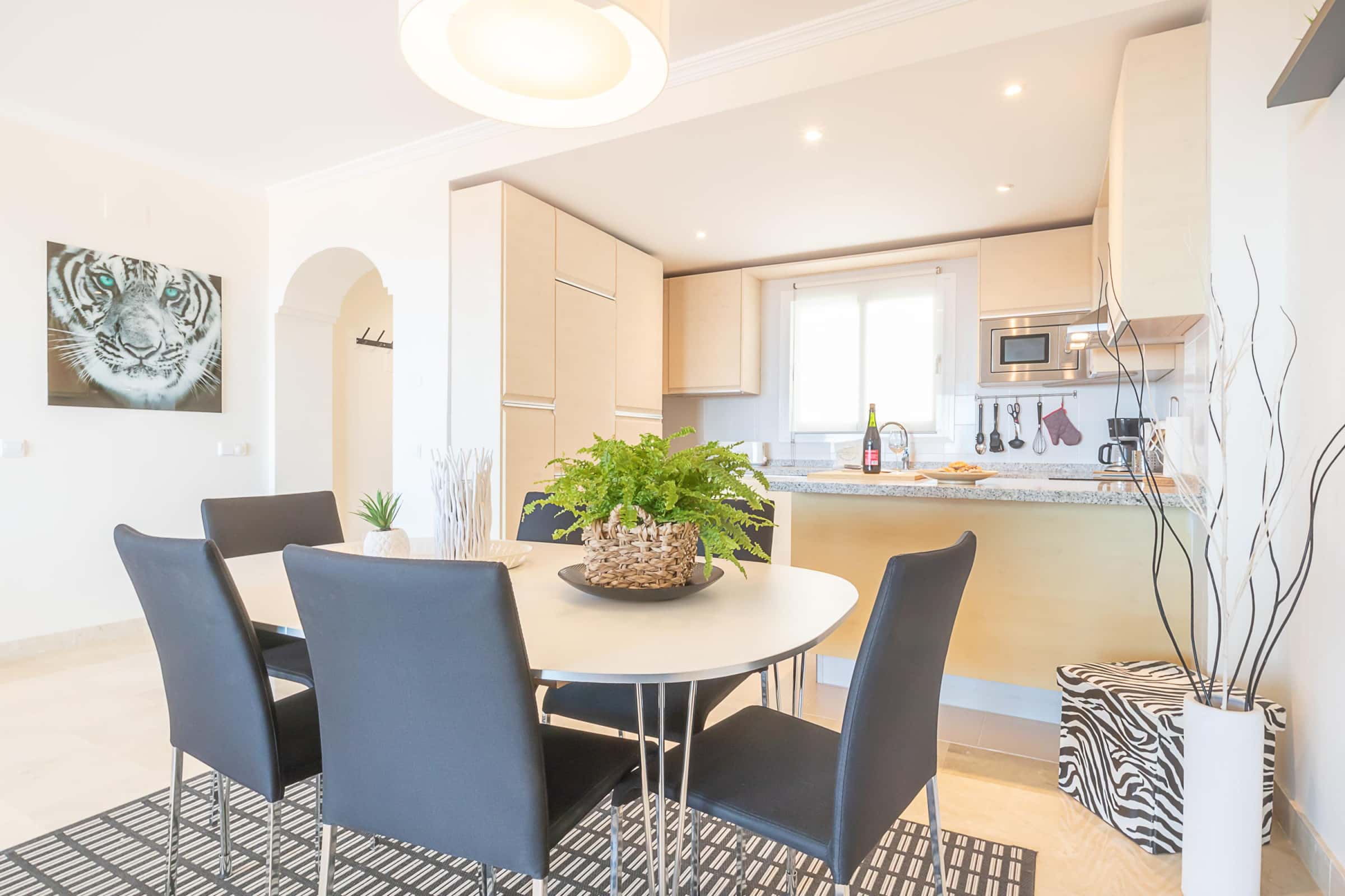 Pool Calahonda Palmeras with Sea View 3