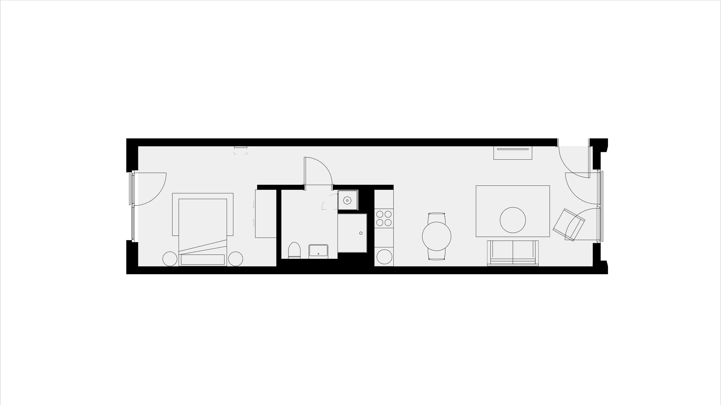 Wohnung in der Lisa-Fittko-Straße