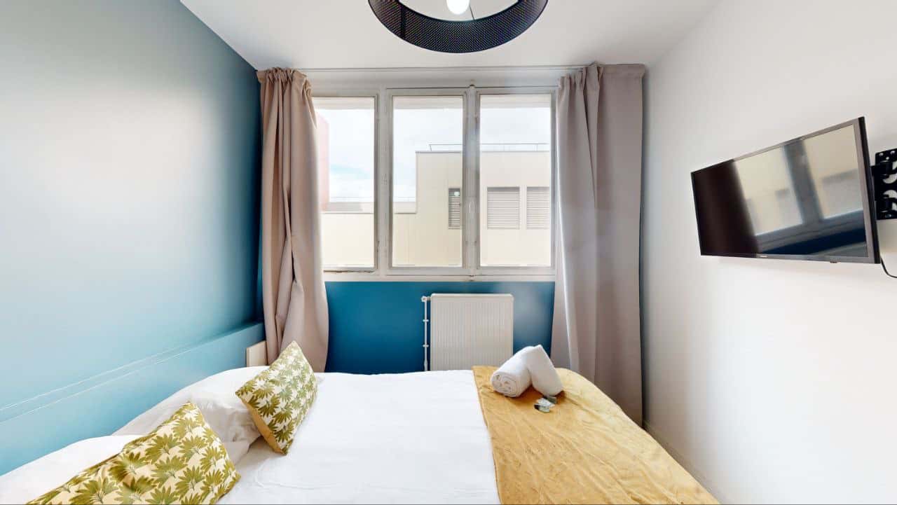 Quarto em Rue de la Vistule, Paris para 75 m² com 2 quartos