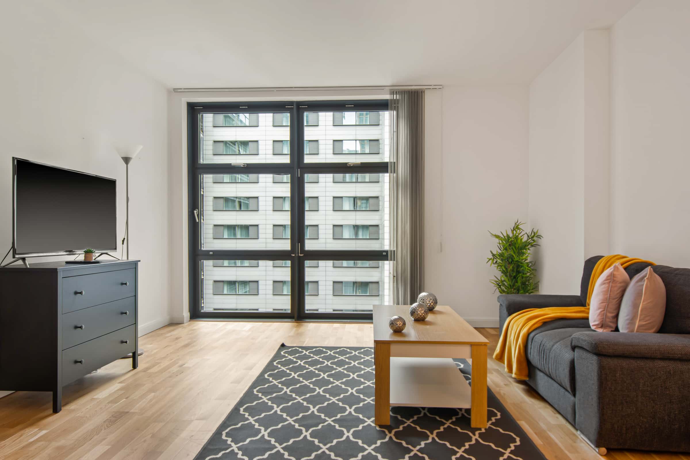 Appartement dans South Quay Square, London pour 48 m² avec 1 chambre