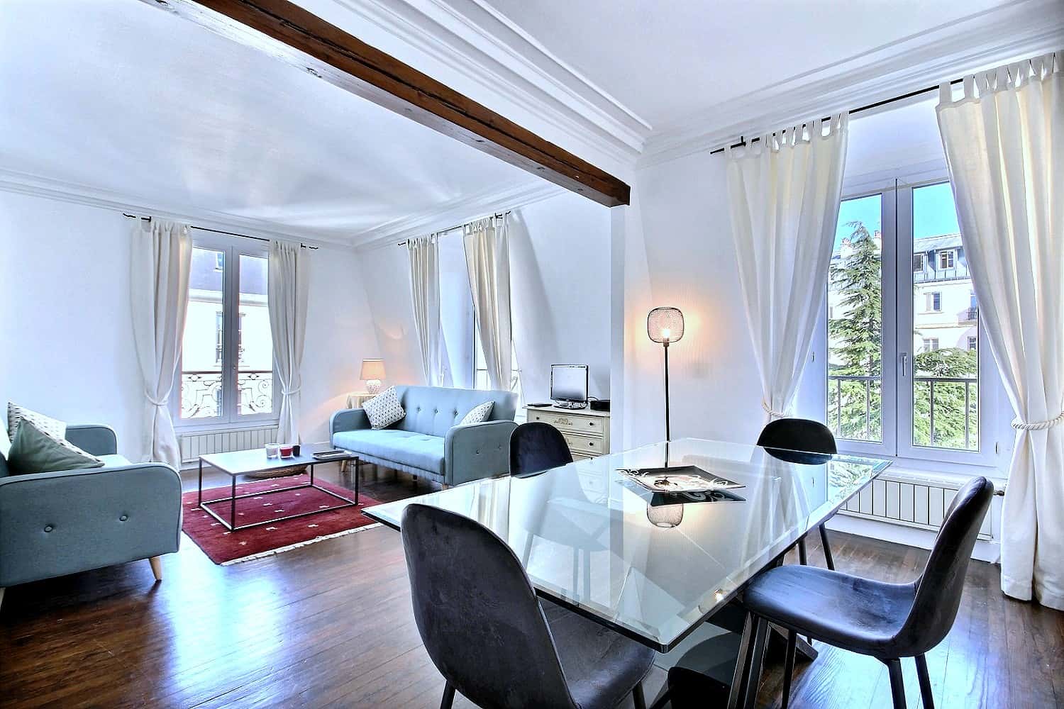 Apartment 1 bedroom 57m²