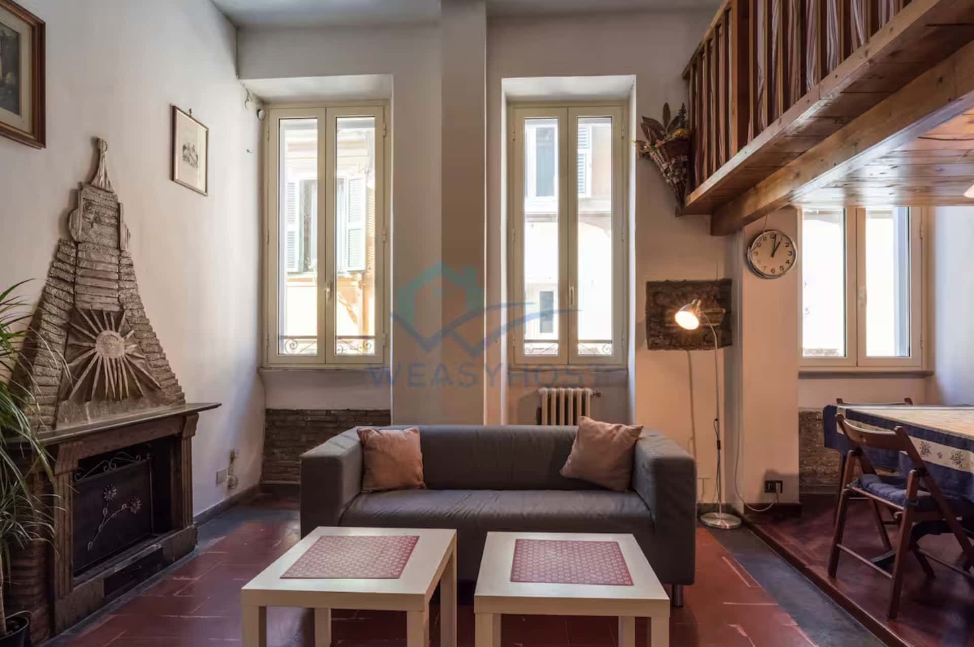 024 - Sora - Warm nest in the old building of Piazza Navona