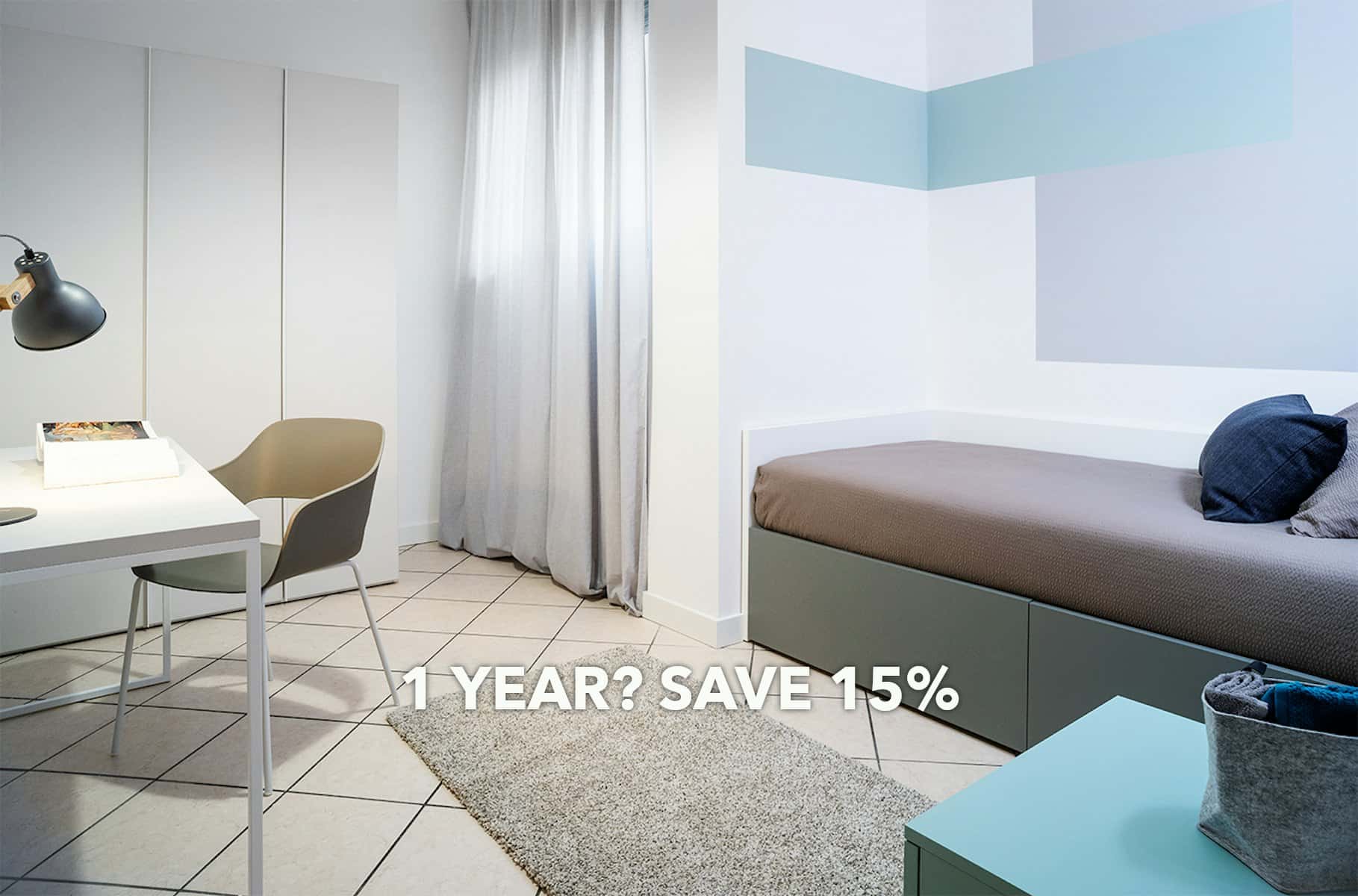 Zimmer in Via Palermo, Trento für 150 m² mit 8 Schlafzimmer