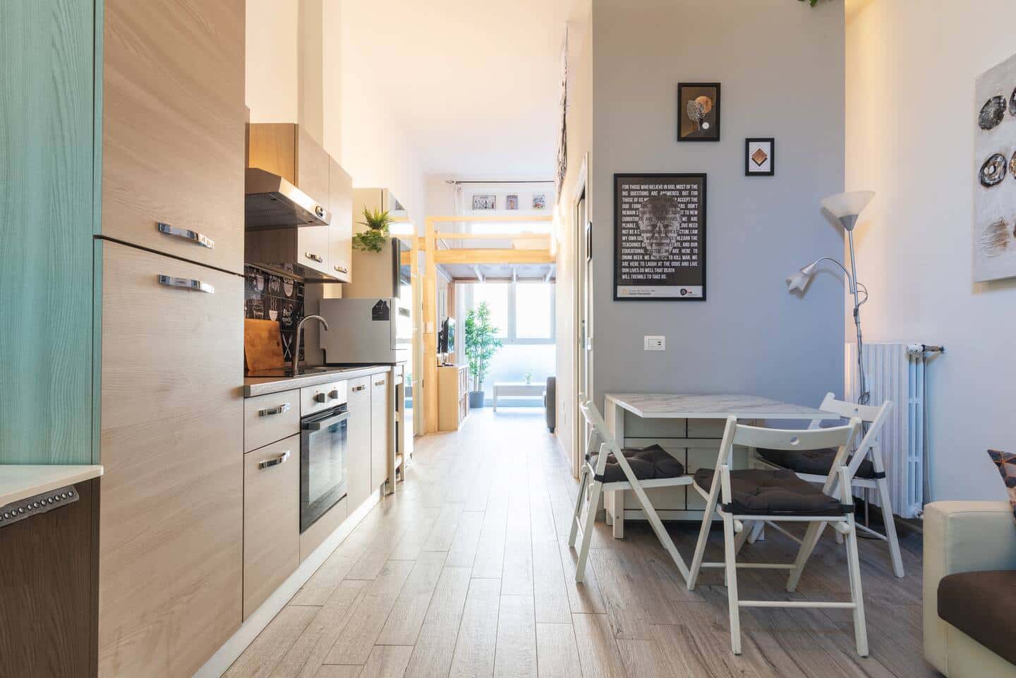 Apartment in Via Daniele Ricciarelli, Milano for 38 m²