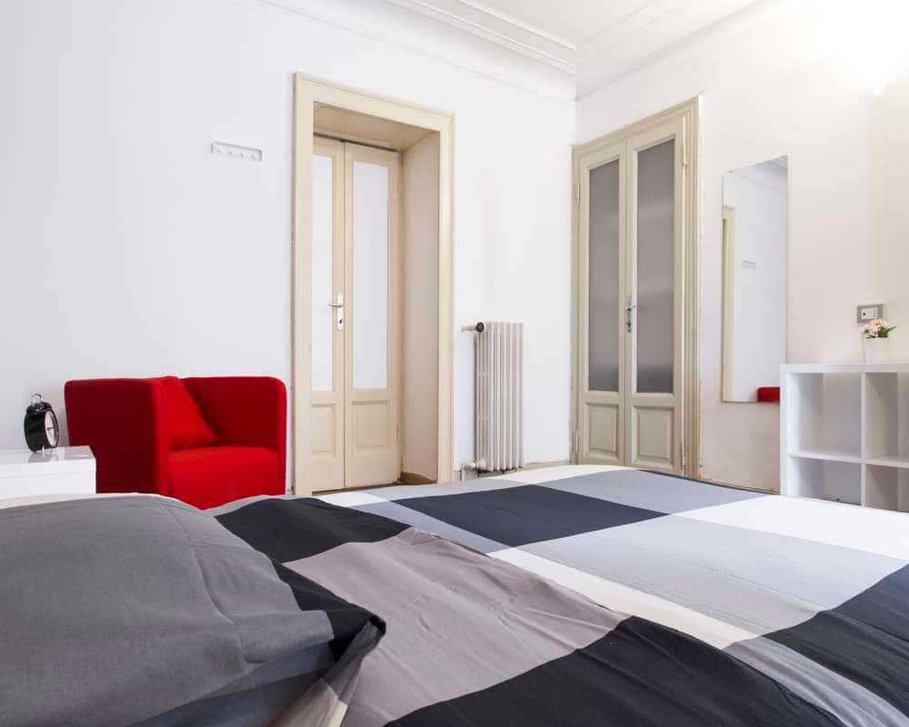 Stanza in Corso Buenos Aires