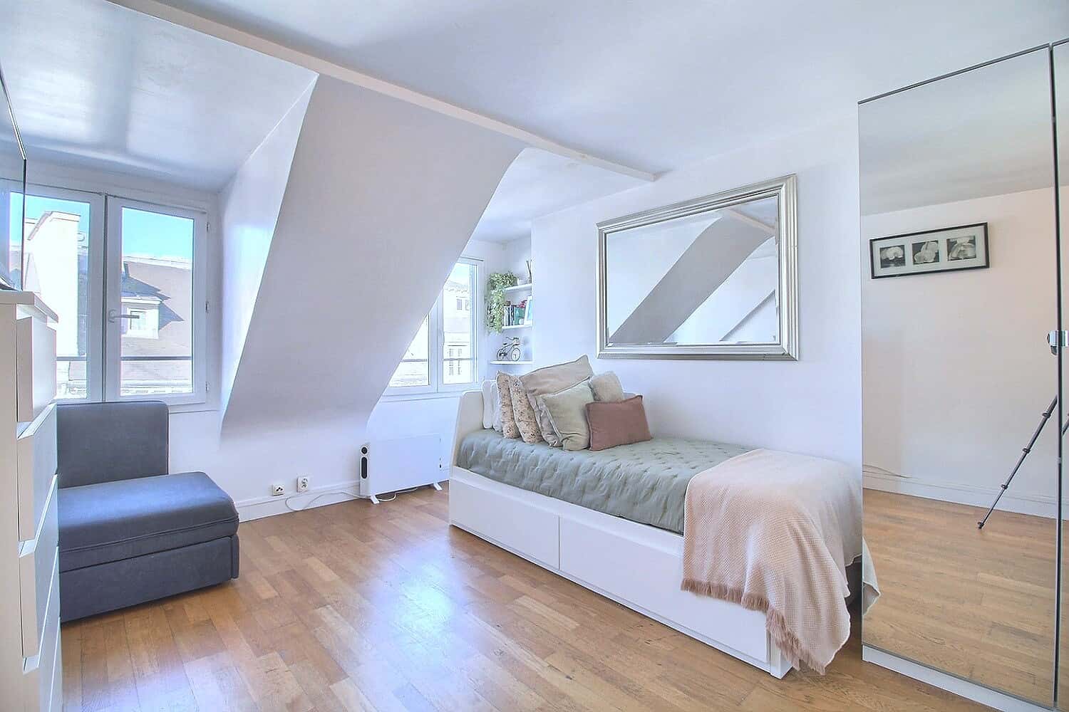 Apartment Studio 20m²