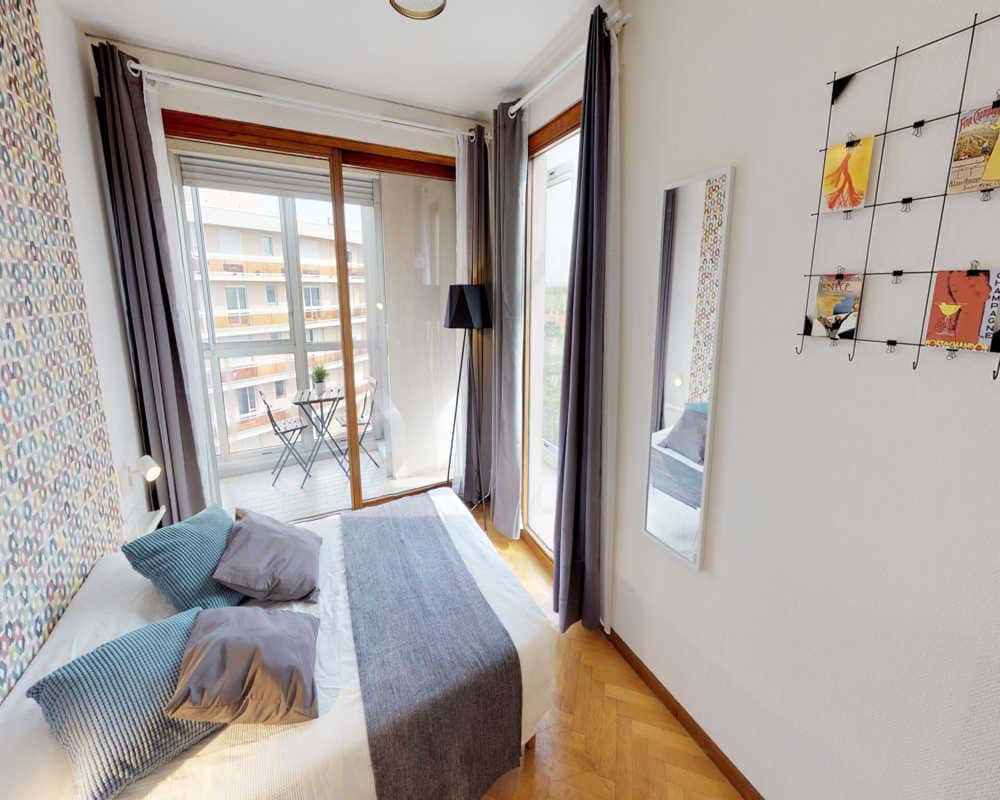 Chambre dans le Rue Garibaldi