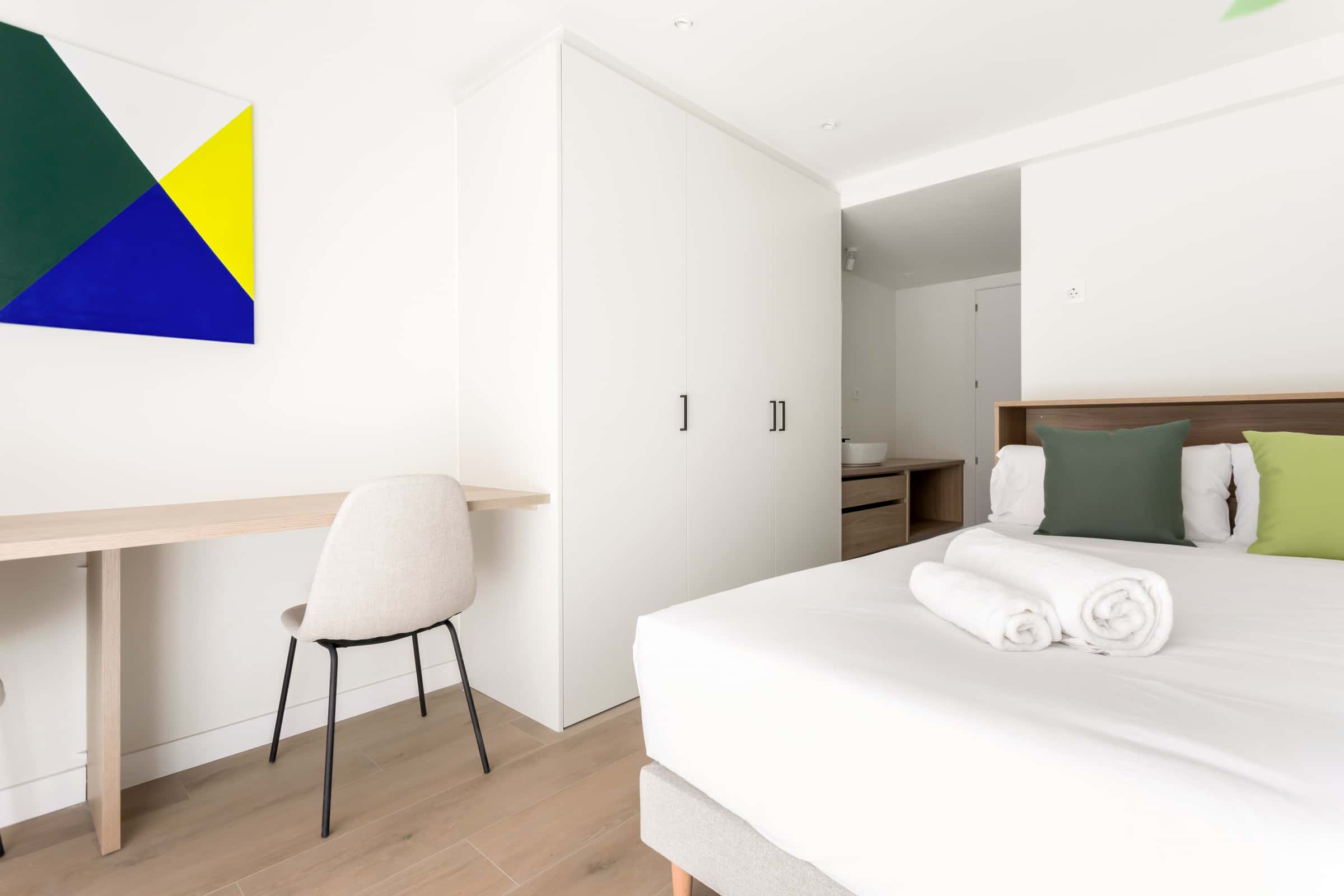 Double room  with private bathroom for two