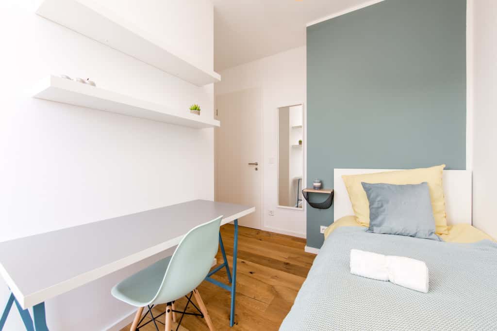 Zimmer in der Nazarethkirchstraße 51 (Aufgang A)