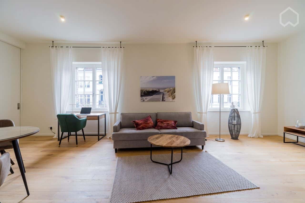 Apartment in Geisbergstraße, Berlin for 87 m² with 1 bedroom - Photo 1