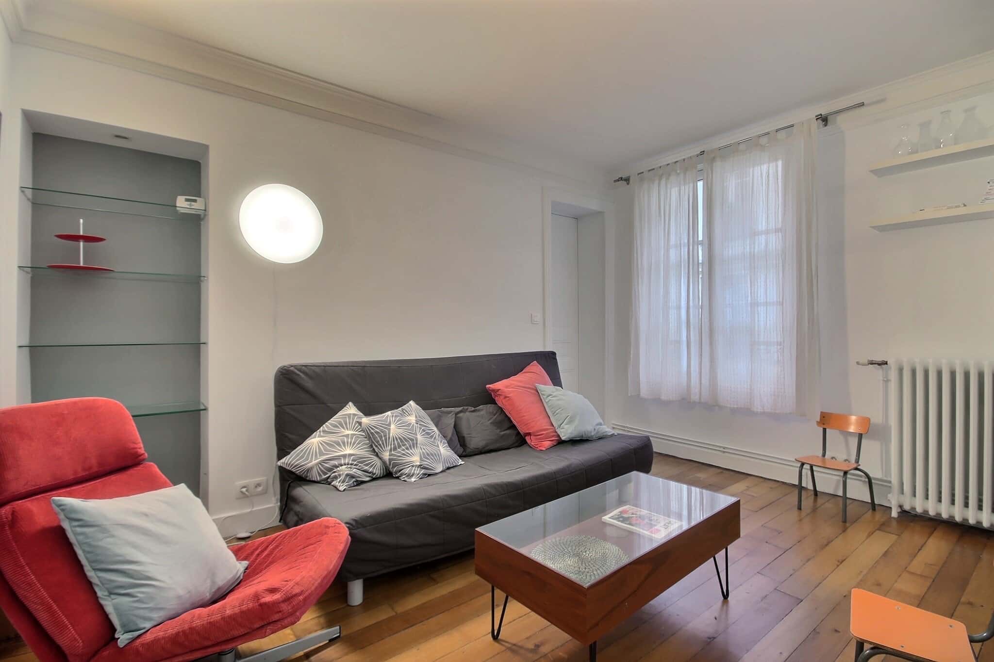 Apartment 1 bedroom 34m²