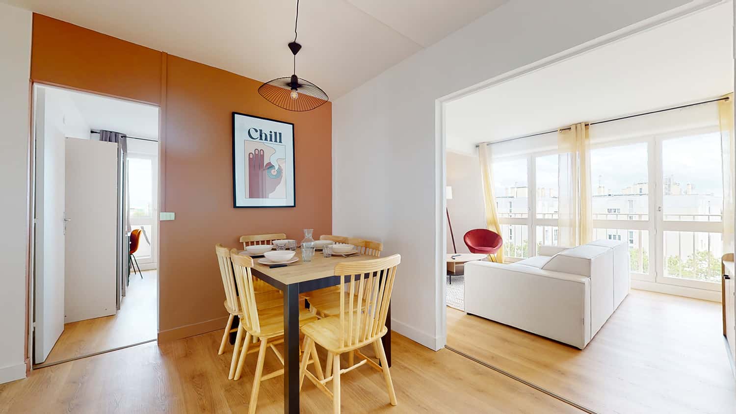 Gennevilliers Maurice Ravel 2 - Private Room (3)