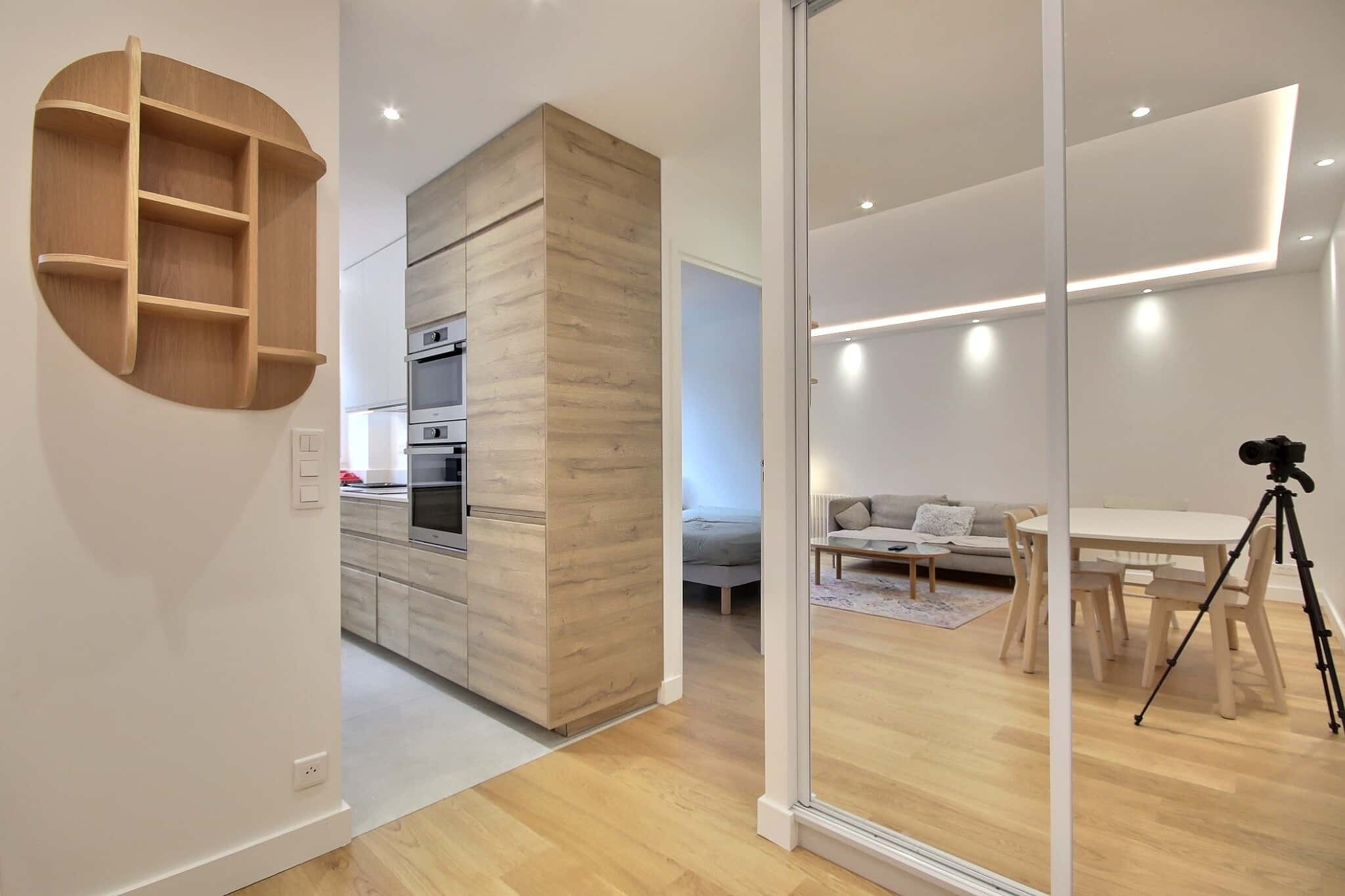 Apartment 2 bedrooms 59m²