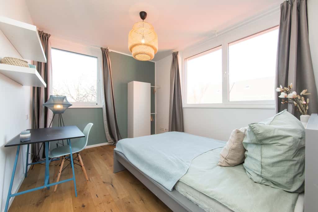 Zimmer in der Nazarethkirchstraße 51 (Aufgang E)