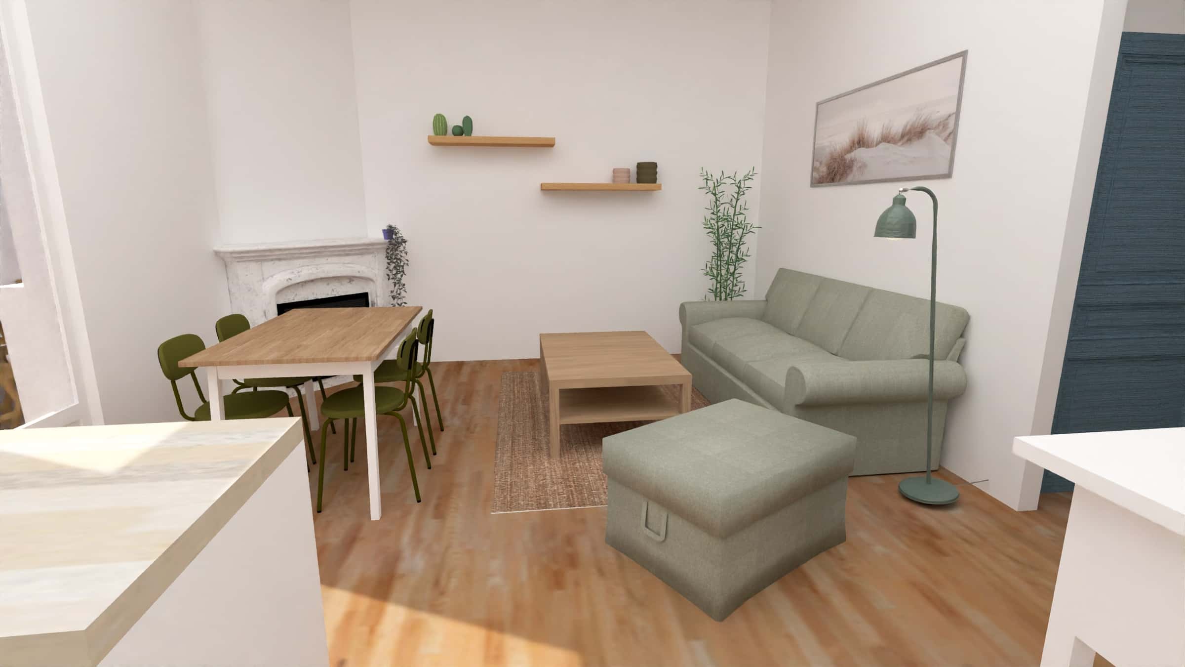 Move into this 13 m² bedroom