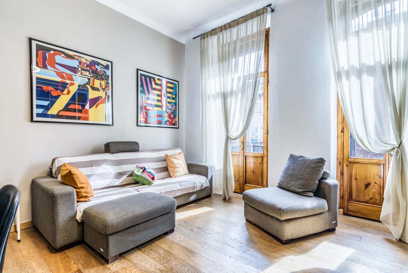 Apartamento Milán, 2 habitaciones — foto 5