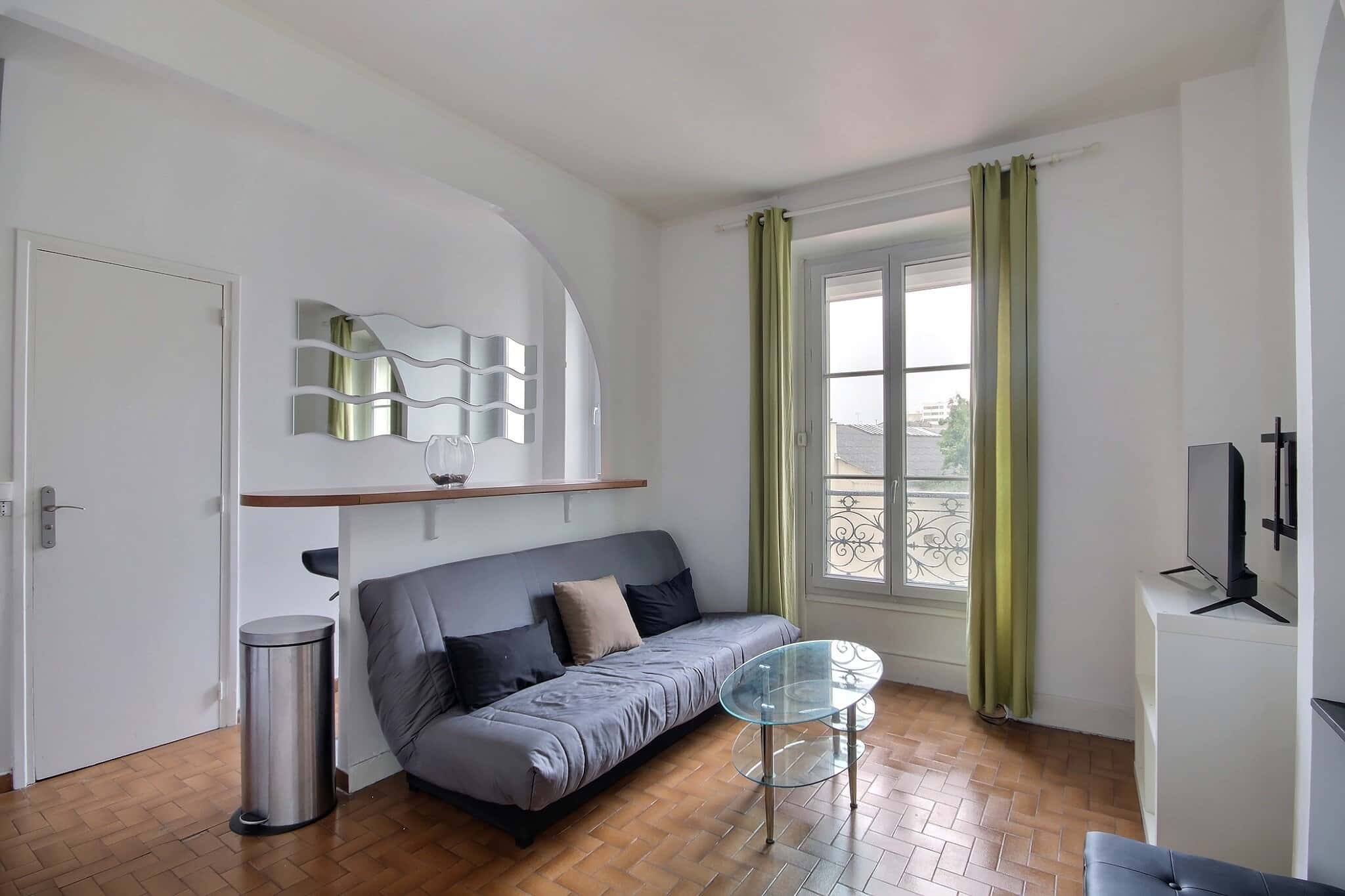 Apartment 1 bedroom 33m²