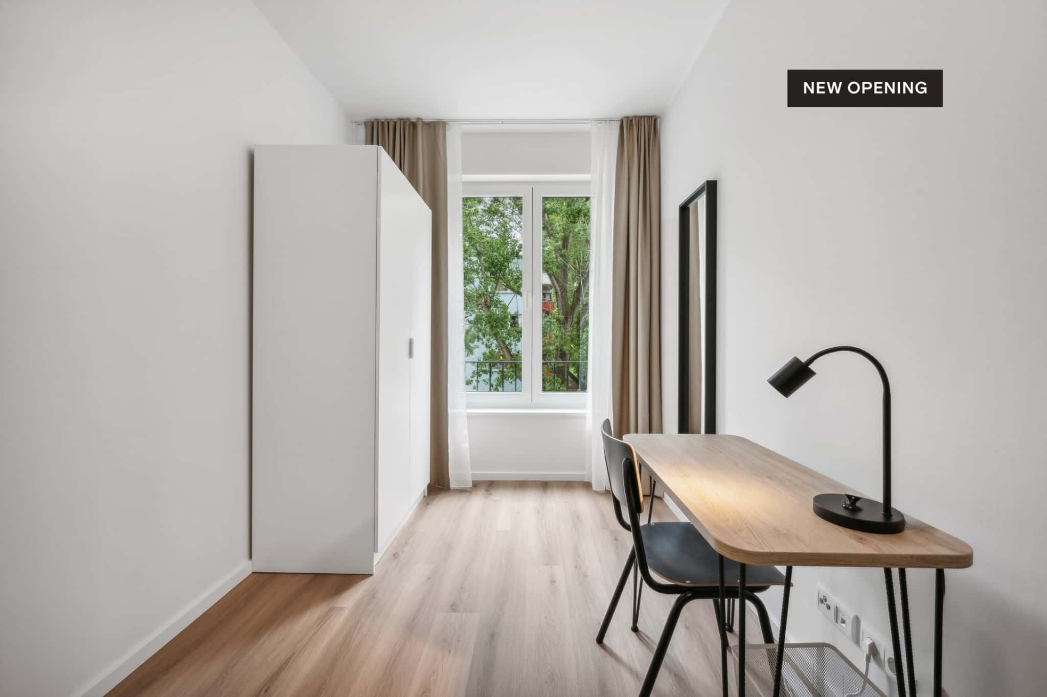 Zimmer in der Simmelstraße