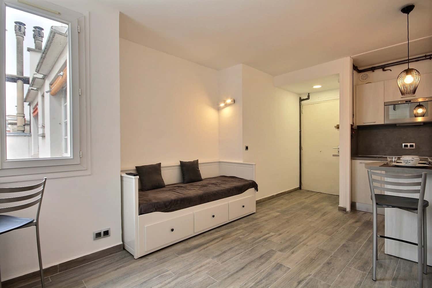 Apartment Studio 22m²