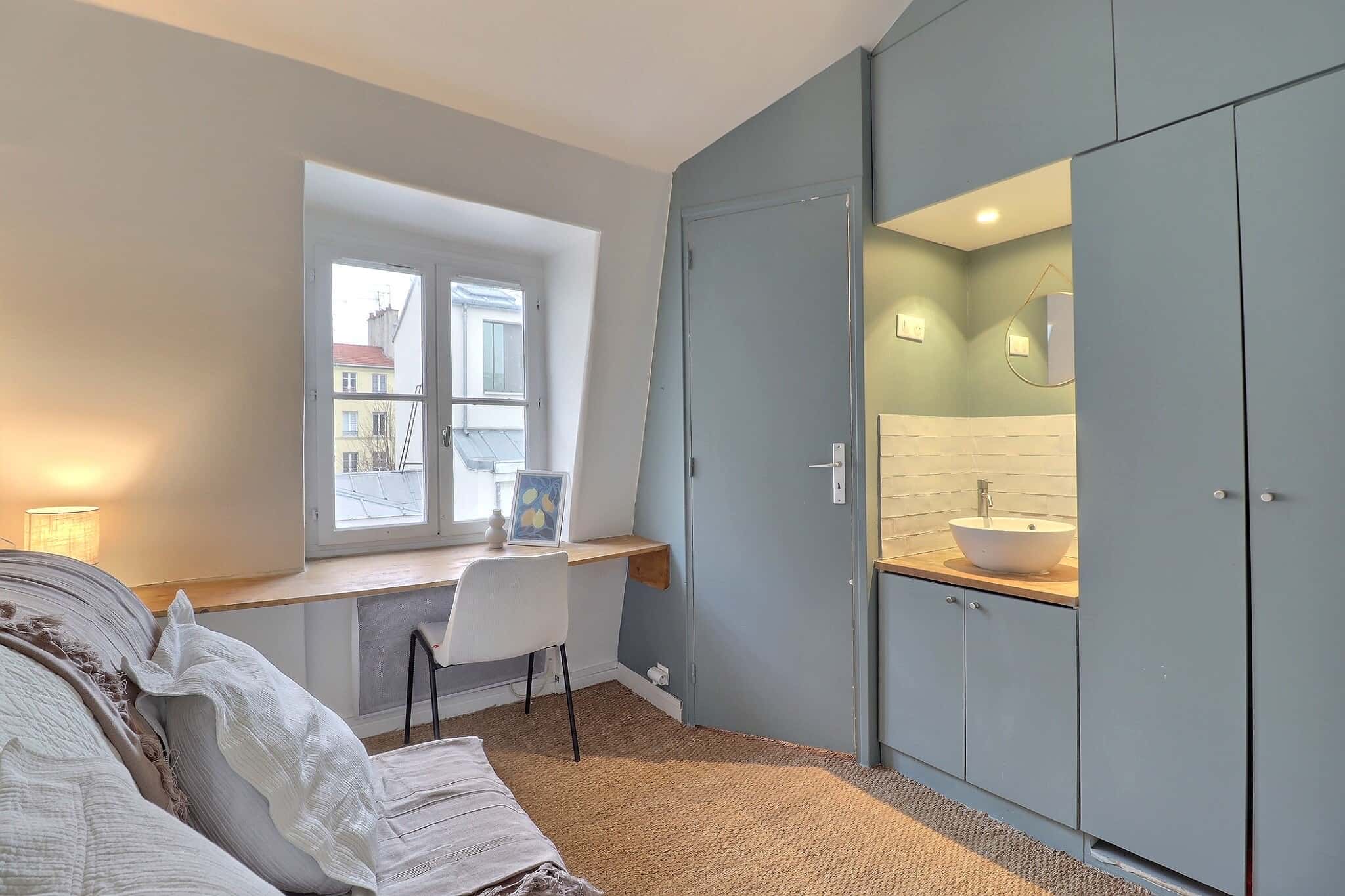 Apartment Studio 12m²