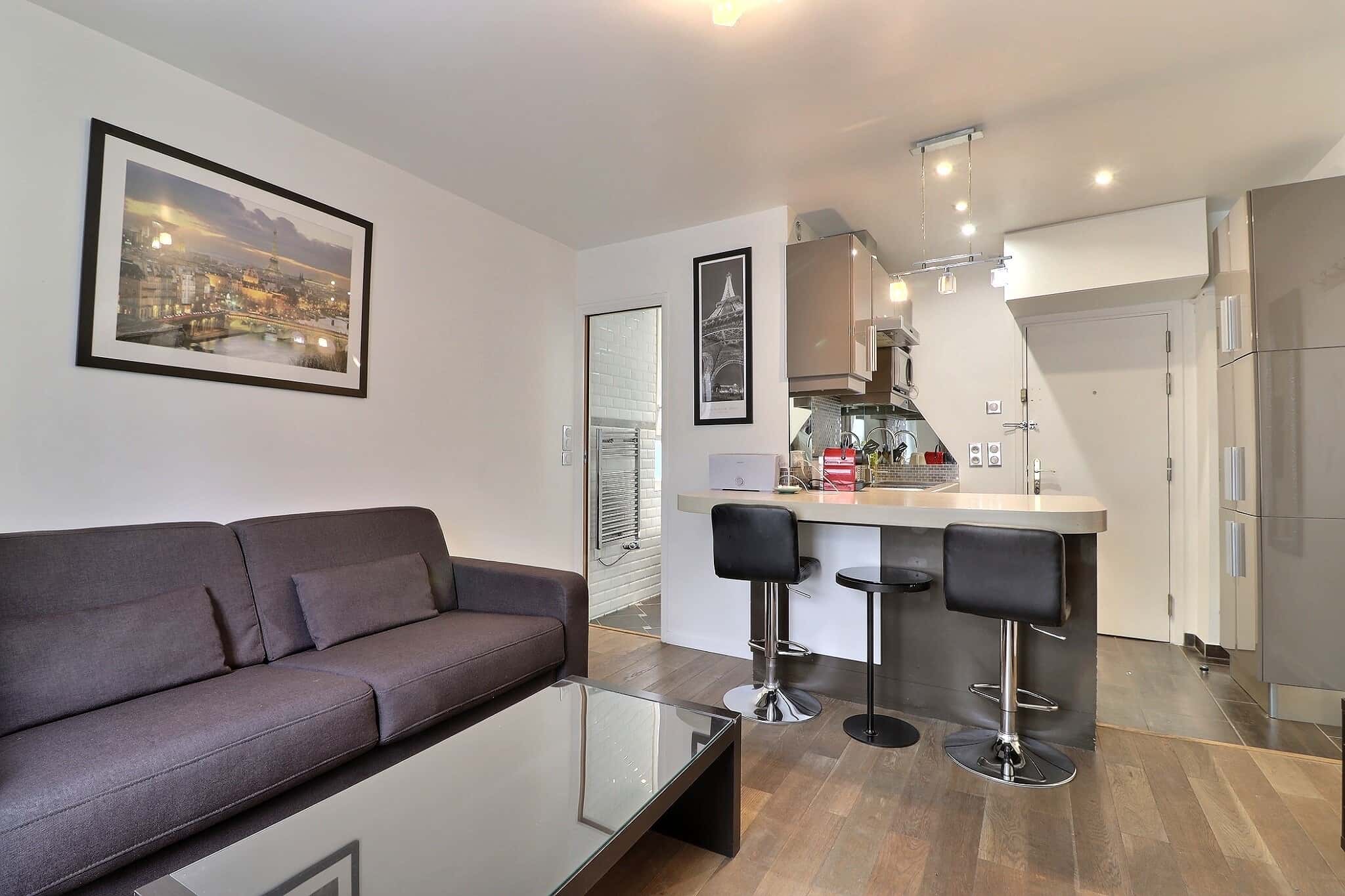 Apartment Studio 19m²