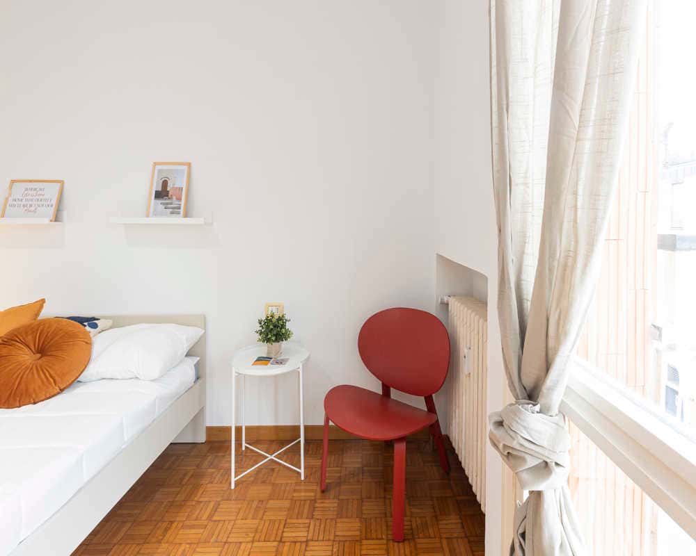 Stanza in Via Pisacane