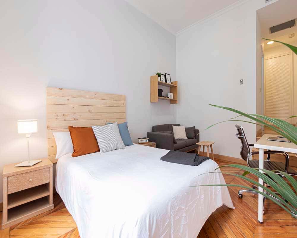 Habitación individual en la San Lorenzo