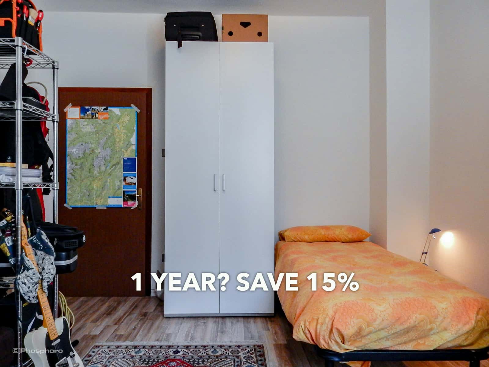 Habitación en Via San Vito, Trento para 95 m² con 4 dormitorios
