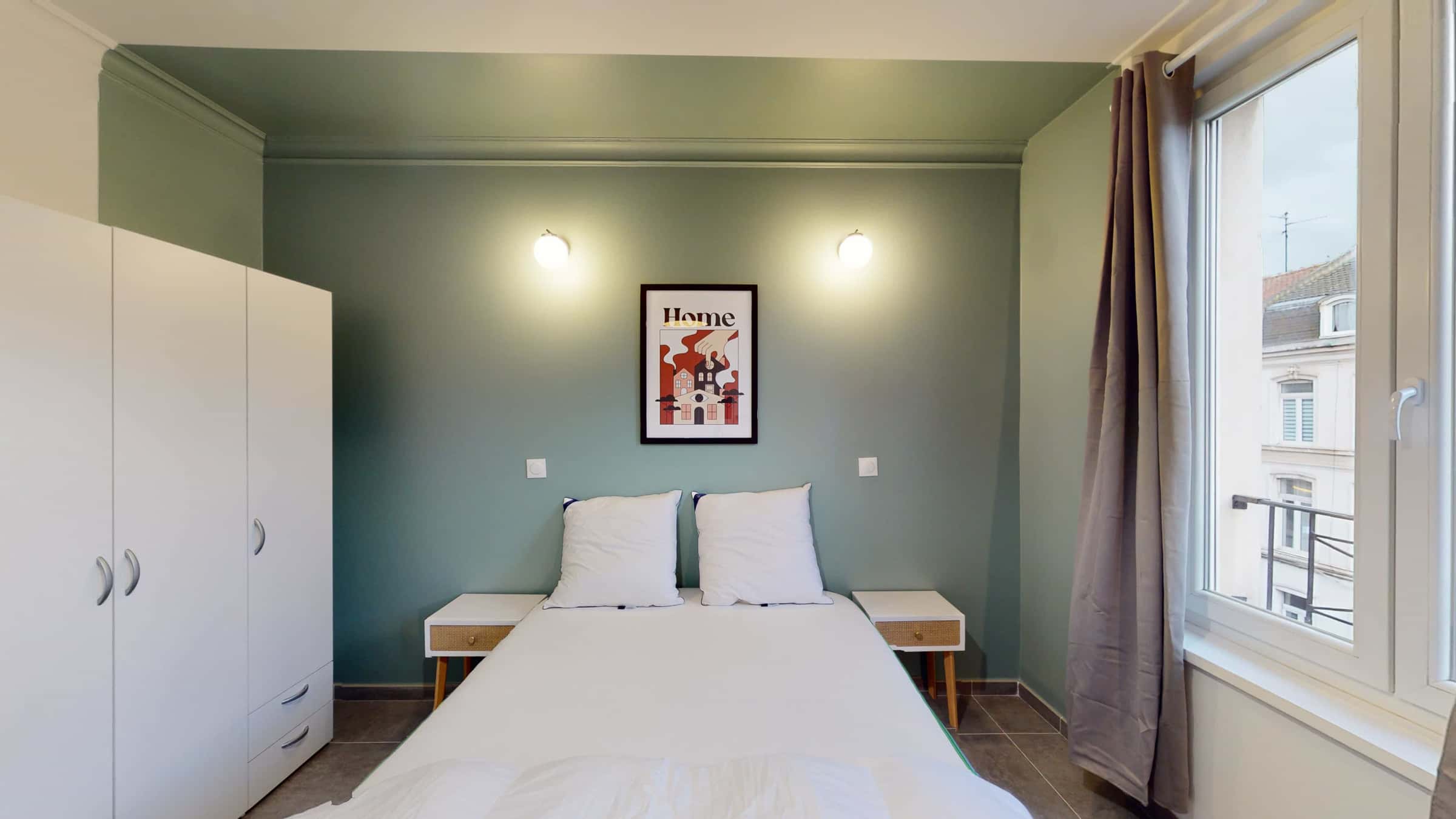 Lille Isly 2 - Private Room (4)