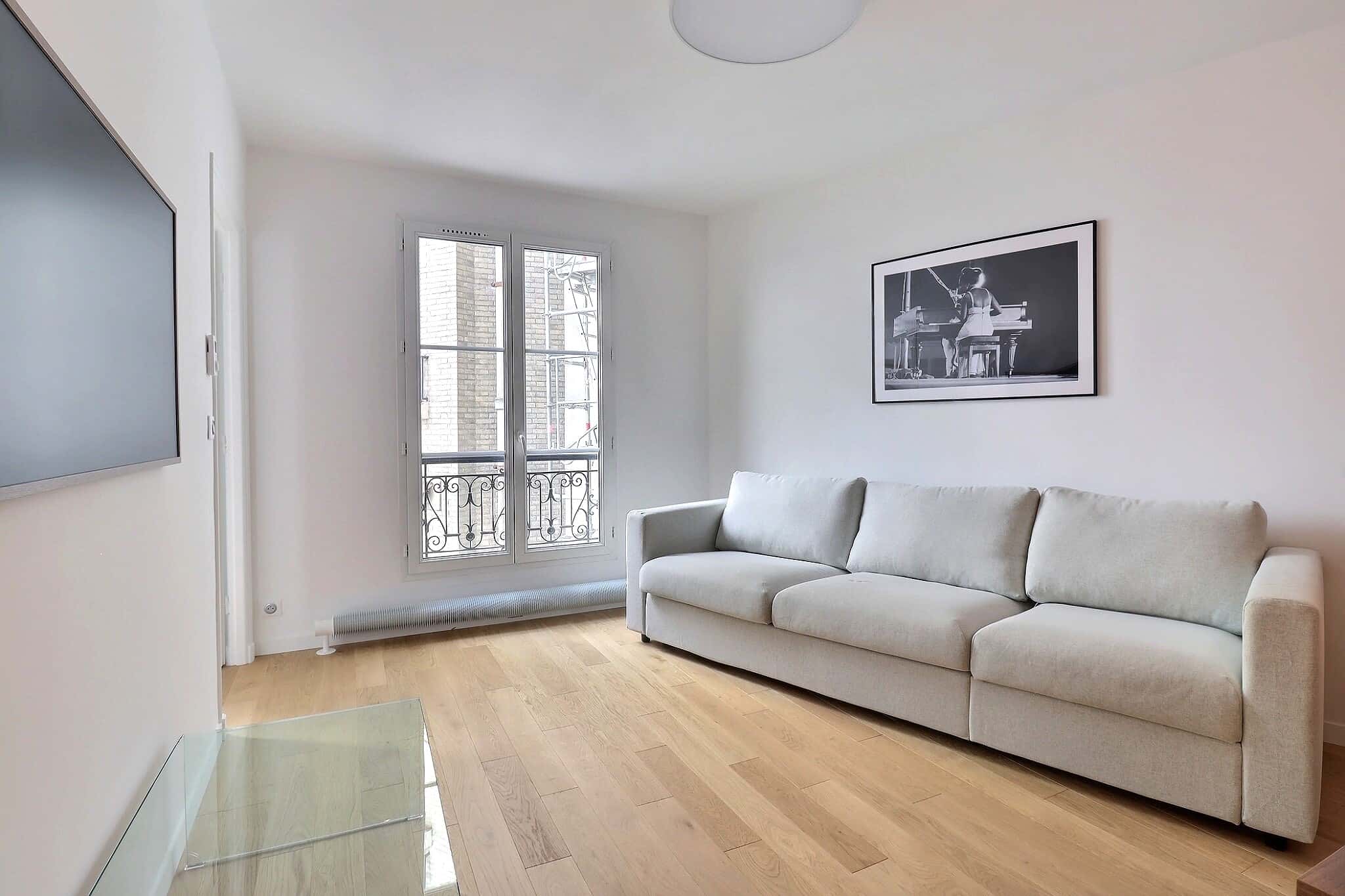 Apartment 1 bedroom 43m²