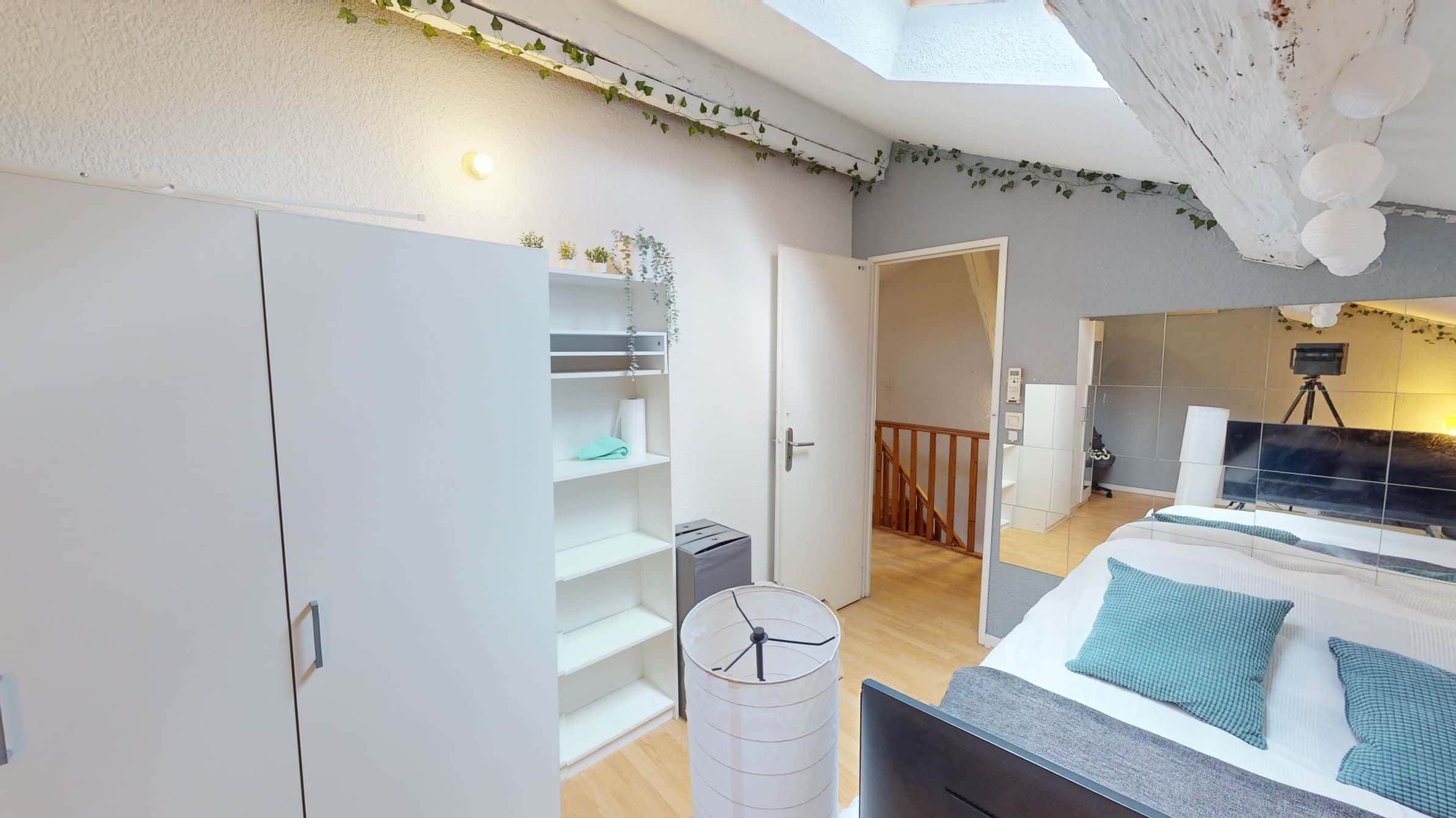 Chambre dans le 51bis rue de Barcelone
