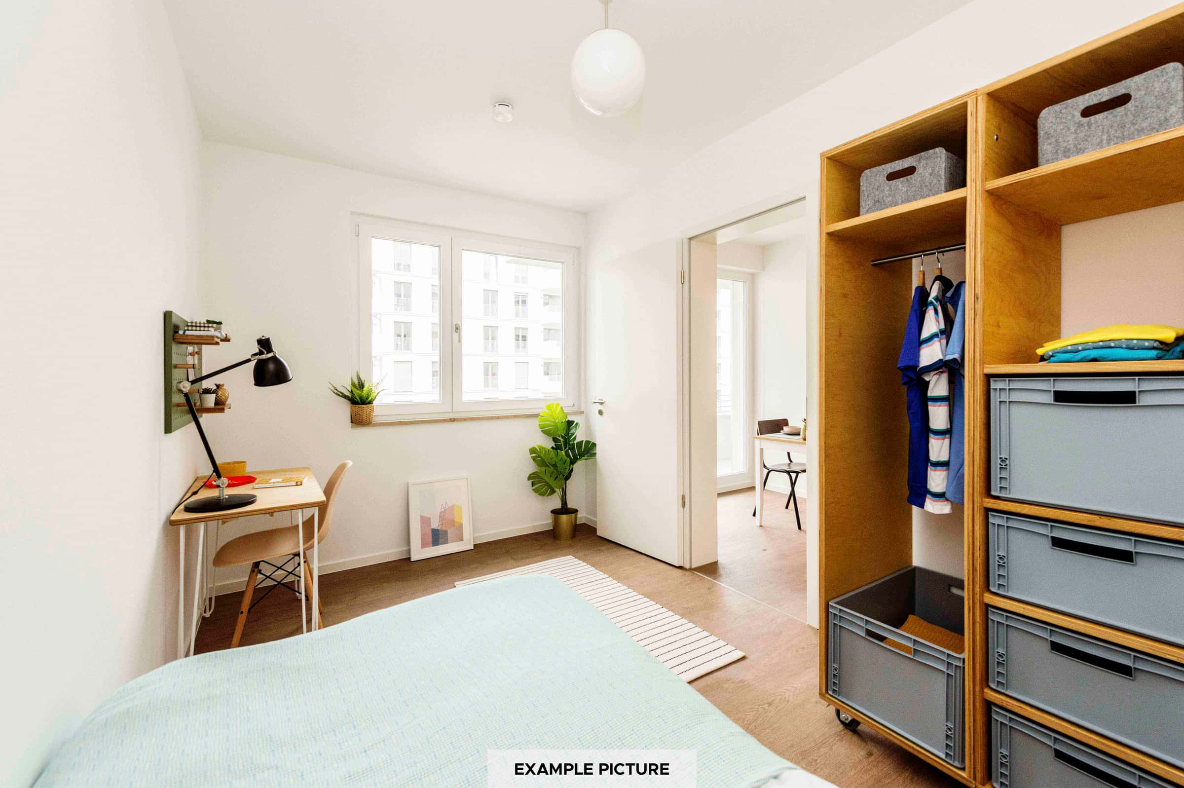 Zimmer in der Klara-Franke-Straße -