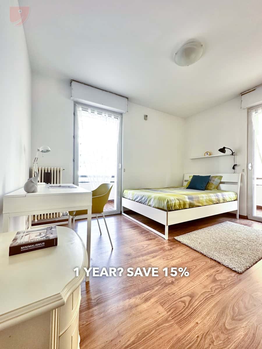Room in Vicolo Cristoforo Madruzzo, Trento for 116 m² with 5 bedrooms