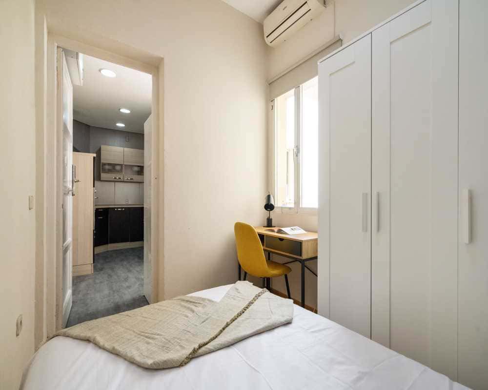 Habitación individual en la Calle lagasca