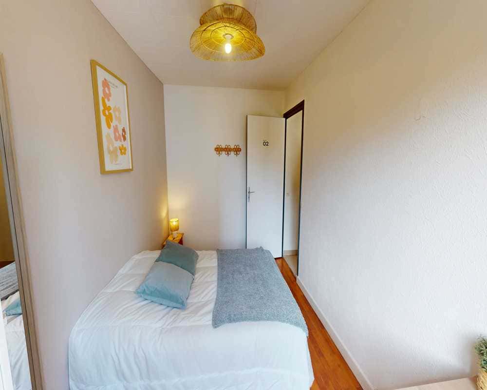 Chambre dans le rue d'austerlitz