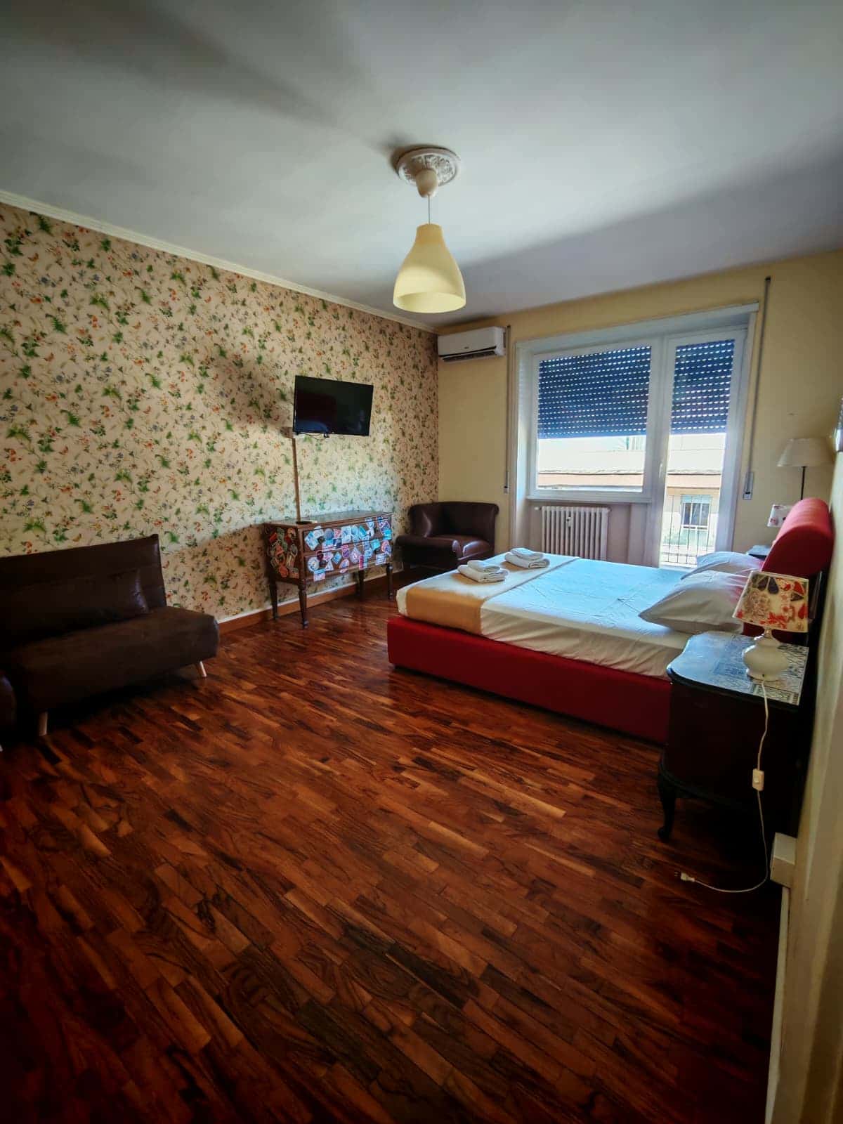 Wohnung in Via Luigi Rizzo, Roma für 55 m² mit 1 Schlafzimmer