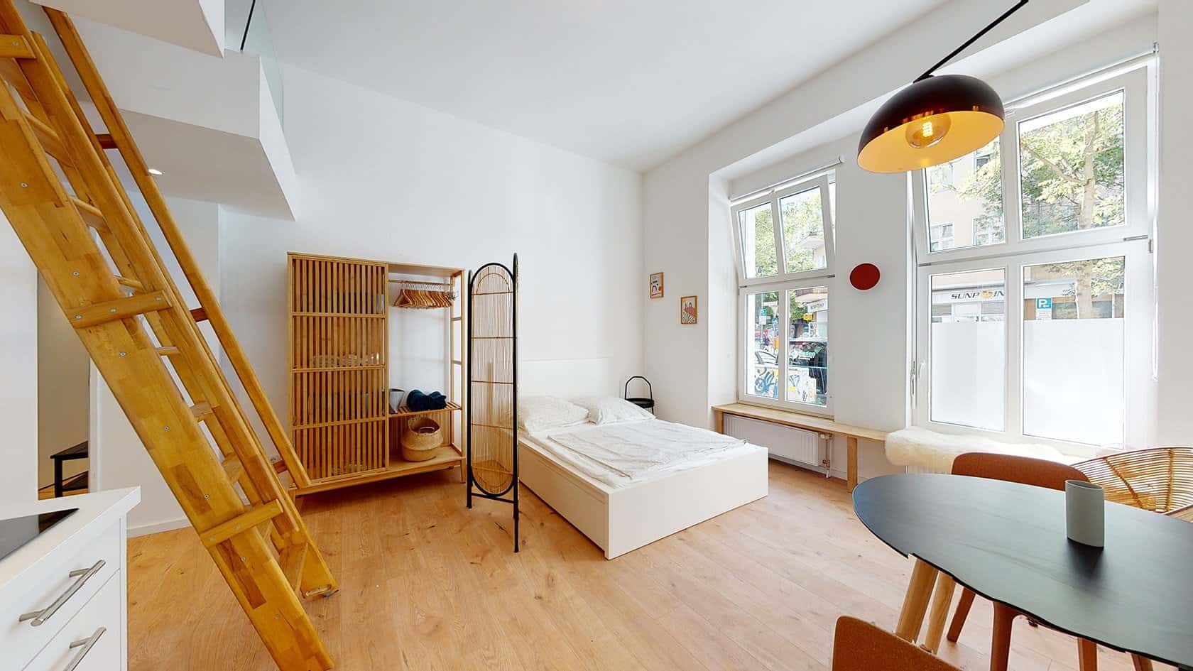 Studio in Paul-Robeson-Straße, Prenzlauer Berg, 10439 Berlin, Germany in Prenzlauer Berg