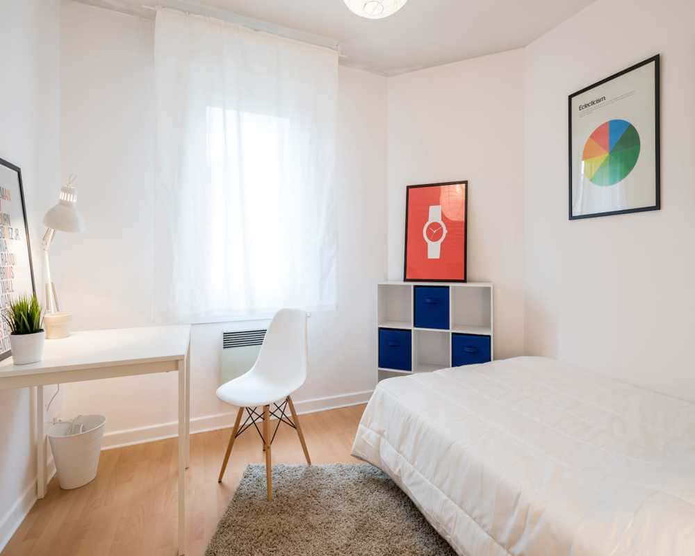 Chambre dans le grande rue de la Guillotière