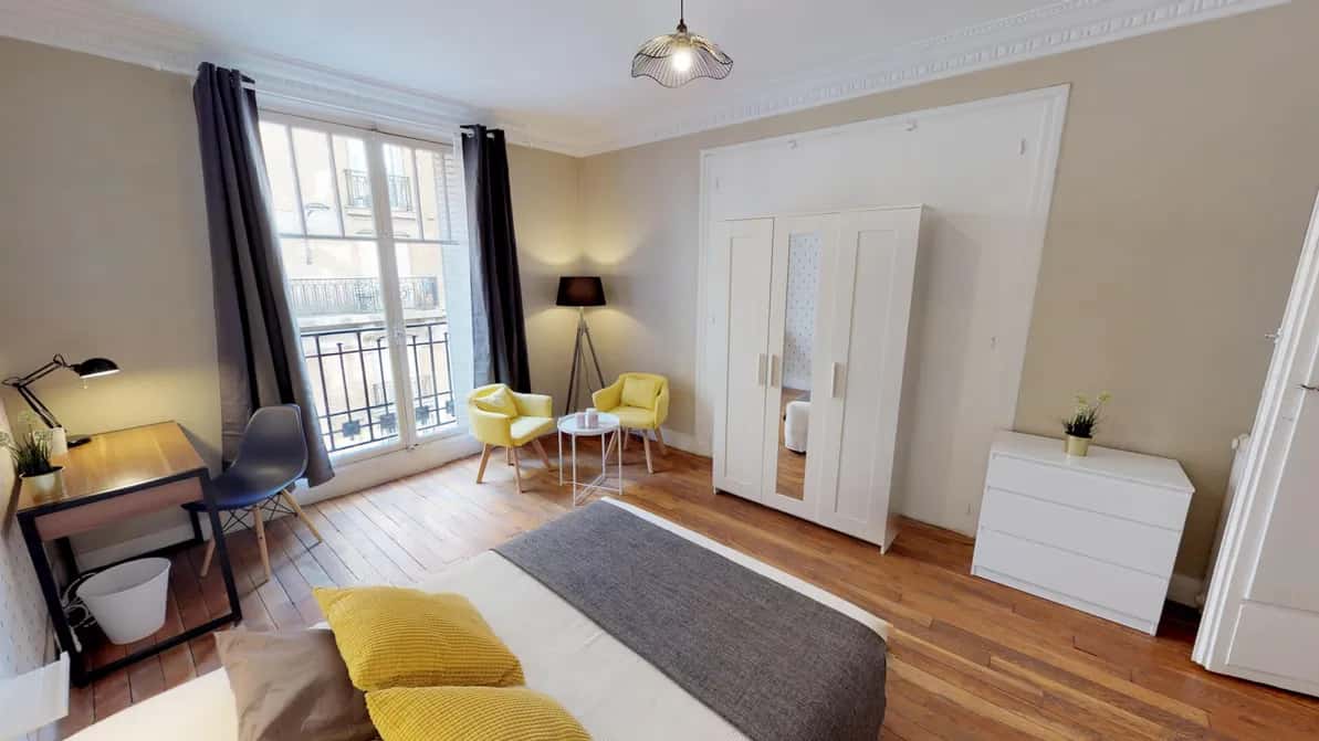 Stanza in Rue de Casablanca, Paris di 129 m² con 5 camere