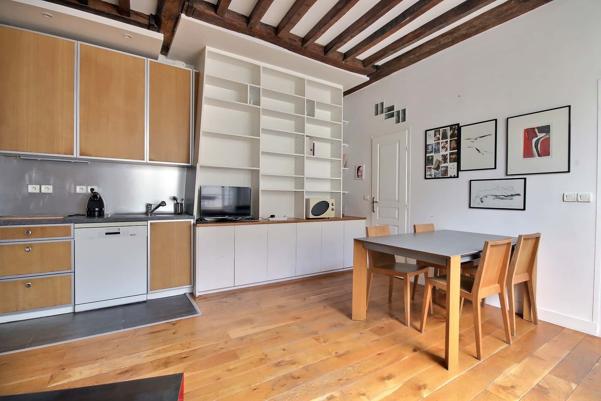 Apartment 1 bedroom 52m²