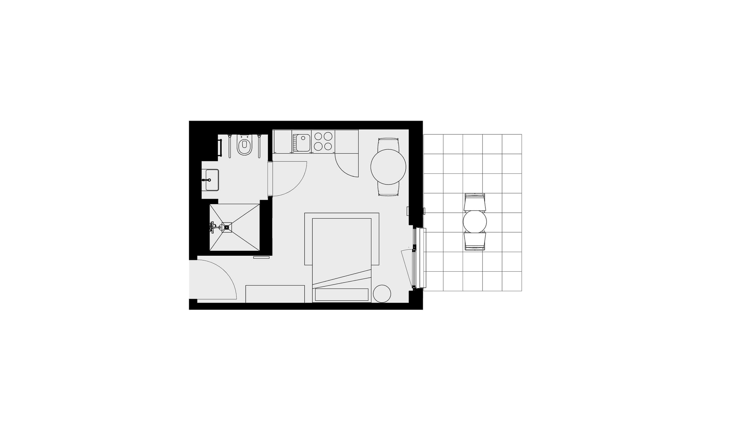 Wohnung in der Berliner Straße