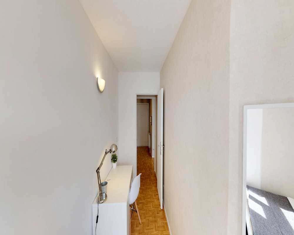 Chambre dans le Rue de Saint Cloud