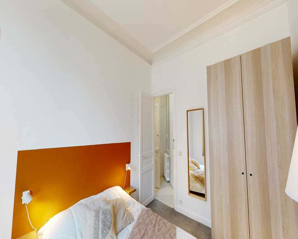 Chambre dans le boulevard Malesherbes - Bat A