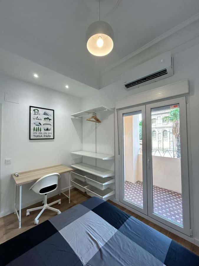 Habitación en piso de 5 habitaciones