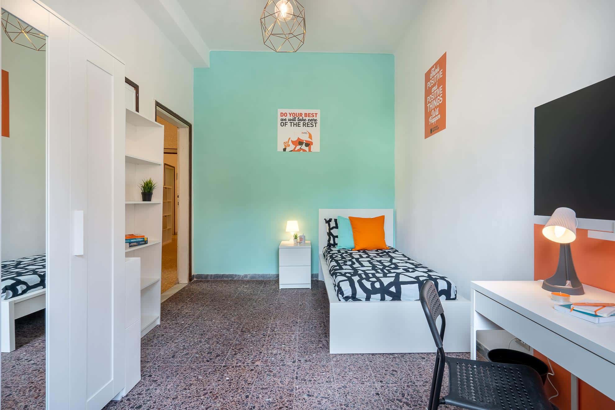 via Paquale Galluppi 5 - Stanza 58