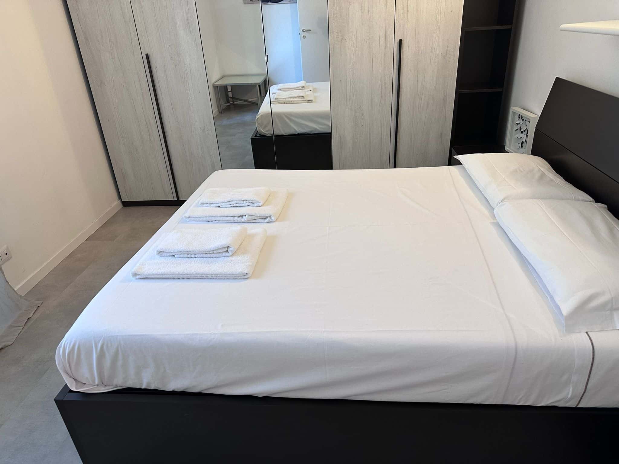 Wohnung in Via Fabio Filzi, Milano für 50 m² mit 1 Schlafzimmer