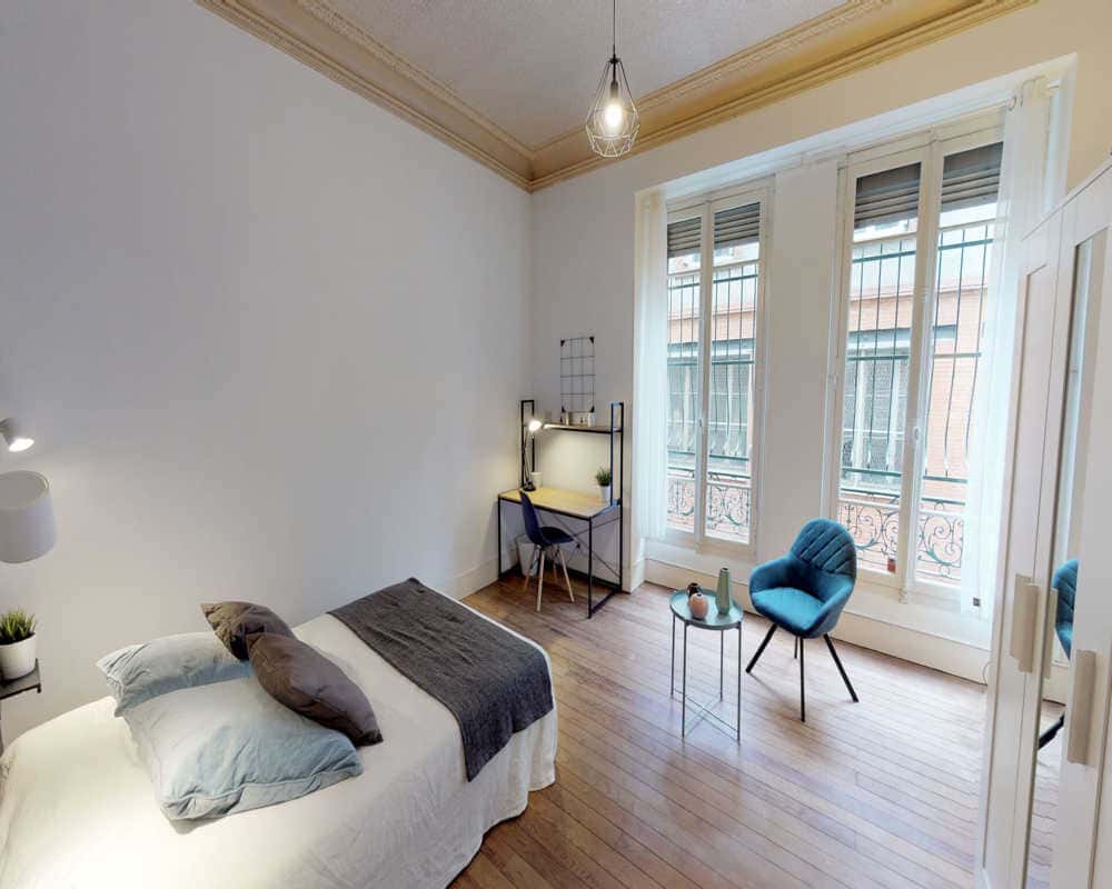 Chambre dans le rue du college de foix