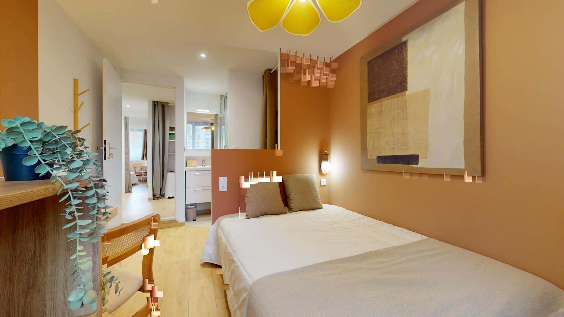 Chambre 1 - MERRHEIM