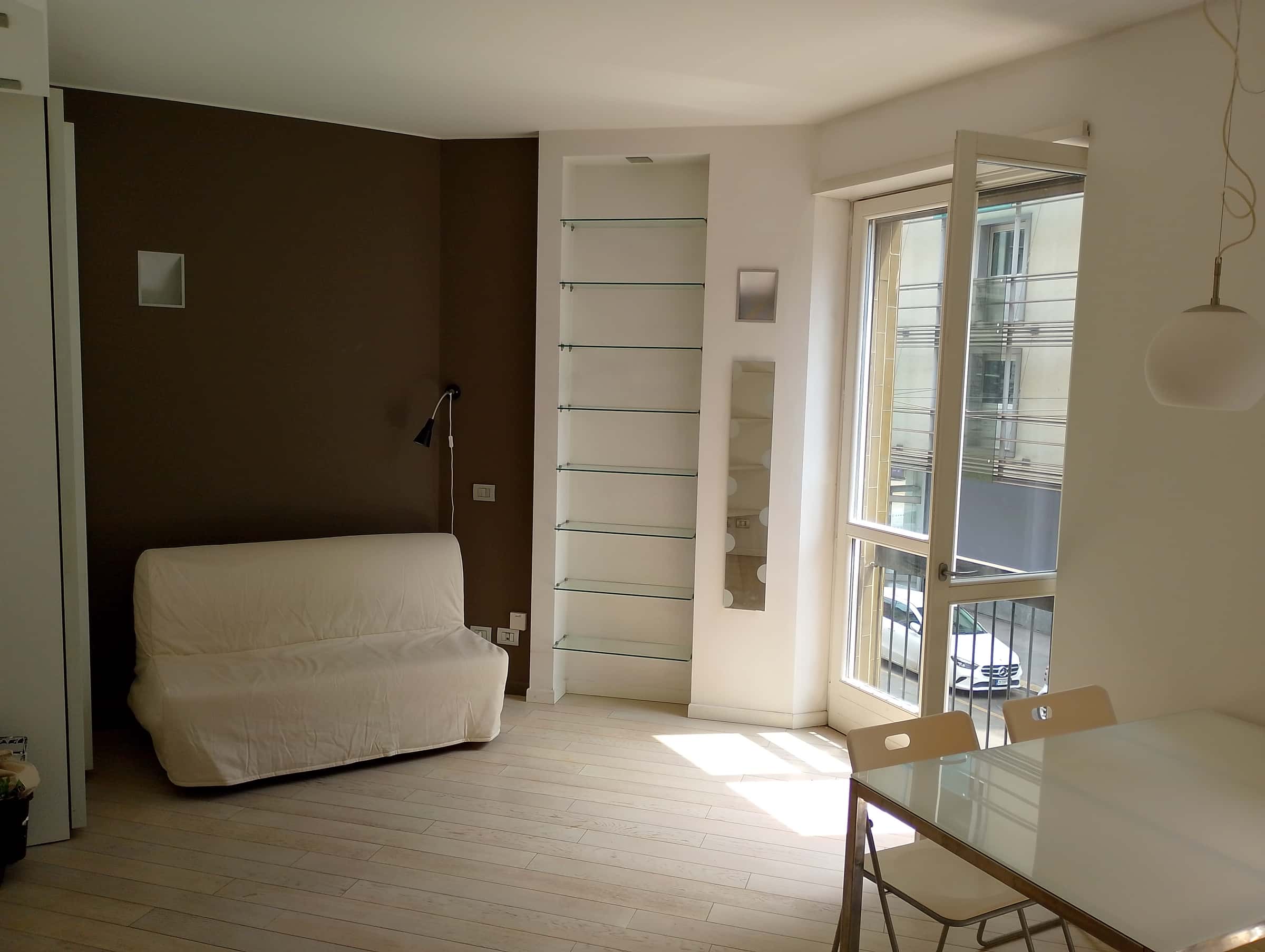 Apartment in Via Copernico, Milano for 27 m²